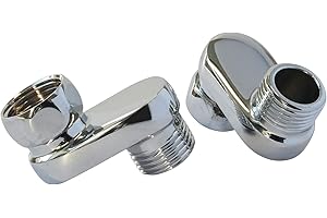 SOMATHERM C551 for You-2 Raccords Contre-coudé excentré 25 mm-M15/21-Ecrou tournant 20/27, Gris