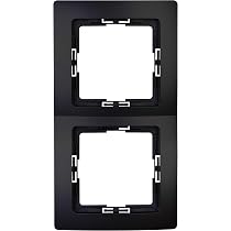 Kopp 115400186 - Presa UAE Per 2 Porte - Incasso - Angolare - Compatibile ISDN E RJ45