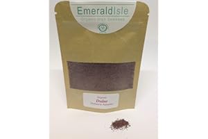 Emerald Isle Seaweed Organic Flakes Granules Herbs, Dulse, Sweet kelp, Kombu, Sea Spaghetti, Wakame, Bladder Wrack, Salt Replacement, Flavour Enhancer