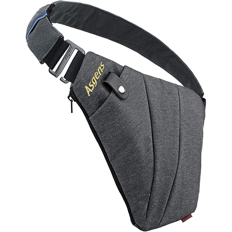 Crossbody Sport Borsttas Praktisch Multifunctioneel Anti-diefstal