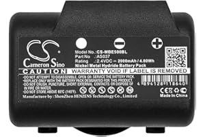 BORNMIO CS-MBE500BL Baterías 2000mAh Compatible con [IMET] BE5000, I060-AS037, M550S, M550S Wave L, M550S Wave S sustituye AS037