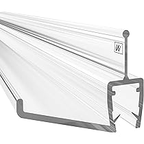 WAKA PRO-Z Barre de seuil de douche de qualité supérieure