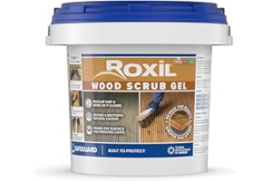 Roxil Acide Oxalique - 3 litres - Nettoyant pour bois à base d'acide oxalique pour raviver les meubles d'extérieur et les terrasses, restaurer la couleur et le grain du bois