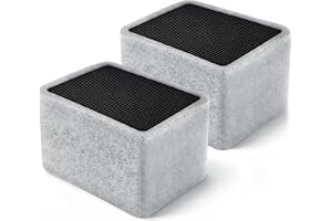 2-pack typ 3 keramiska filter för Geberit AquaClean Mera, Monolith Plus, Tuma och Sela-serien för luktutsugning i duschtoaletter, ersätter 147.072.00.1 & 242.999.00.1