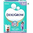 DexoGrow Nutritious Milk Drink for 2-6 year Old Kids with IRON BIOTICS, Zero Added Sucrose - 400g BIB