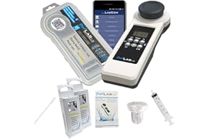 PoolLab 1.0 - 13 in 1 Photometer mit 70 Tabletten - Special Edition für MediMuc - plus einem EXTRA Tabletten Pack