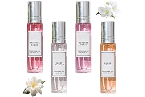 GYMMFK 4Pcs Pheromone Perfume for Women/Men,Enhanced Scents Pheromone Perfume Set