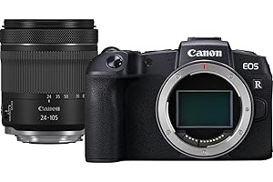 CANON EOS RP Cámara Mirrorless + Objetivo RF 24-105mm F4-7.1 IS STM, Cámara Evil Full Frame (26,2 MP) -5 EV, Vídeo 4K 25fps, Dual Pixel CMOS AF, Pantalla Táctil de Ángulo Variable, Negro
