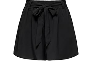 ONLY Onlnova Life Elite Jasmin Shorts Solid Femme