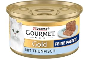 Purina Tidy Cats Gourmet Gold 12176177 Karma dla Kotów, 12 x 85 g