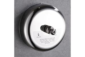 KIAYOO Tendedero Retráctil, Cuerda para Tender La Ropa Pared Interior & Exterior,Washing Line Indoor Outdoor para Pisos Hoteles Baños Balcones Caravanas