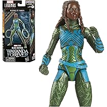 Marvel Hasbro Legends Black Panther Wakanda Forever Ironheart 15,2 cm Action Figure Giocattolo, 8 Accessori, Multicolore, F5783