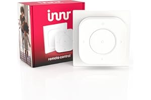 Innr Zigbee Smart Remote Control – Telecomando Wireless Universale per Luci, Prese – Compatibile con Home Assistant, Zigbee2MQTT, Homey Pro, Innr Bridge