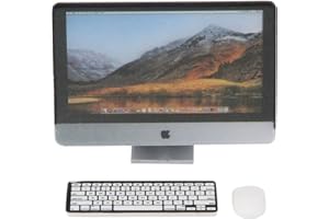 OKUYONIC 1:12 Miniature Computer Set Souris de Maison de poupée Saine(Computer Three-Piece Suit)