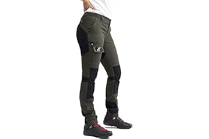 RevolutionRace Nordwand Pants, Pantaloni da Donna, durevoli per Trekking e Altre attività all'Aria Aperta