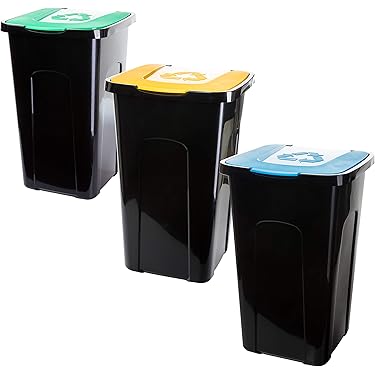 Prullenbak Met Sensor - Afvalemmer - 30 Liter - Grijs/zwart - 30 Liter Grijs Zwart 30 Liter Soft Close Deksel
