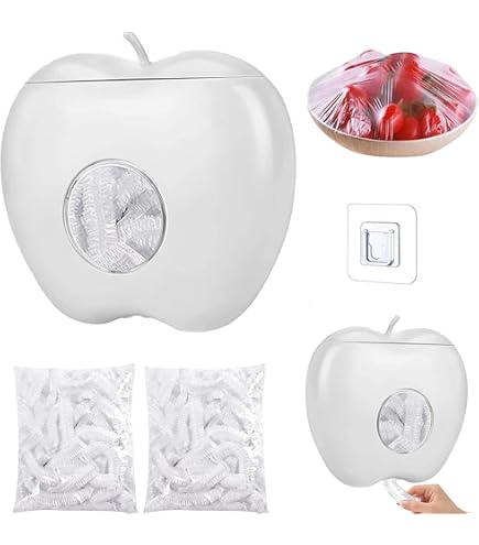 SHENSAIGO Frischhaltebeutel 200 Stück - Wiederverwendbare Abdeckhauben Mit Gummizug