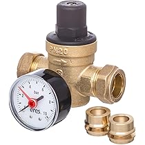 Valvola Di Riduzione Regolazione Pressione Acqua Inc Calibro 15 - Foto 7