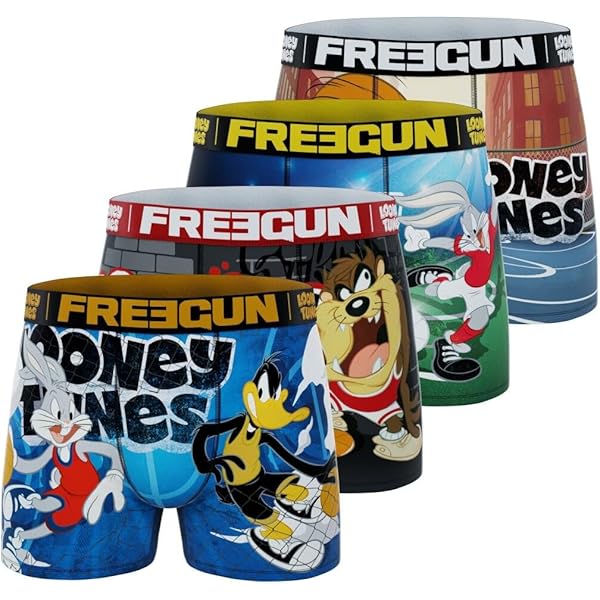 Boxer Homme Pokémon Pikachu – Freegun | Microfibre Confort