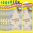 10 X Wunder-baum® Kokos,lufterfrischer,duftbäume,duft Kokosnuss