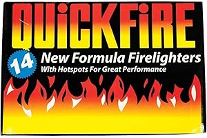 4X Fire Lighters Quickfire Firelighters Bulk Pack Hotspots Burners BBQ COAL LIGHTERS WOOD BURNERS