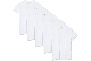 FRUIT OF THE LOOM Valueweight Short Sleeve Camiseta para Hombre