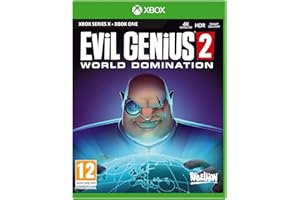 INCONNU Evil Genius 2: World Domination (Xbox Series X/Xbox One)