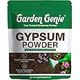 Garden Genie Gypsum Powder for Plants Natural Soil Conditioner & Soil Amendment for Lawn and Garden - 800 g