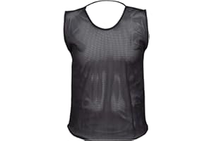 PROSTYLE SPORTS 1 X Single Sports Training Bibs Football Rugby Hockey Netball Cricket Volleyball Vests Soccer Sports Club (7 Sizes 13 colours)