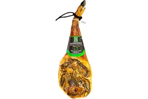 LA FINOJOSA "MANJARES DE PURA RAZA" La Finojosa - Spalla de Cebo Iberica 50% Razza Iberica - Pezzo Intero - Peso da 5 a 5,5 kg - Stagionatura Minima 20 Mesi - Spalla di Prosciutto - Aroma Intenso e Piacevole
