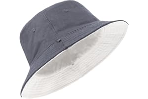 Zylioo XX-Large Bucket Sun Hats,Big Reversible Fishing Hats,Double Sided UV Protection Fisherman Hat for Golf Hiking Outdoor