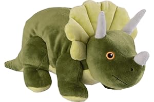 Greenlife Value Warmies Triceratops 290 g, Verde, 35cm (15609706)