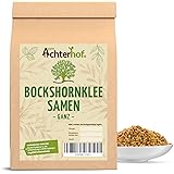 1.000 g Bockshornklee Saat Bockshornkleesamen original indisch natürlich vom-Achterhof