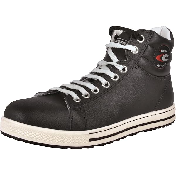 Chaussure De Sécurité Cofra FLAGRANT S3 SRC - Taille 44 Noir | Norme ISO 20345 | Embout Aluminium | Semelle Antidérapante