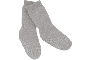 BABY BITES BABYGO Unisex Baby Gobabygo Original Non-slip Baby Crawling Socks | Anti-slip Crawling Support for Active Children | Thick Terry Cotton Non-Slip Socks (pack of 1)
