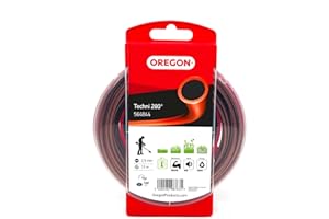 Oregon 545820 Techni 280° Mähfaden mit rundem Querschnitt, 2,7 mm, 70 Meter-Spule