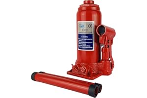 ECHO ENG Cric auto sollevatore idraulico martinetto a bottiglia 6 t - ENG PRO MA CB 0006