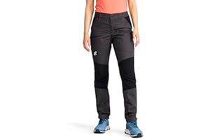 RevolutionRace Damen Nordwand Pro Pants, Hose zum Wandern und für viele Outdoor-Aktivitäten