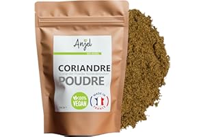 Coriandre en Poudre Graines Moulues - Coriandre Graine Moulue 100% Naturel - NCA (100)