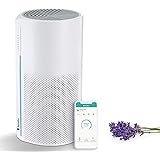 Sensibo Pure - Smart WiFi purificatore d'aria di grado medico vero filtro a carbone HEPA. Rimuove polvere, contaminanti, forf