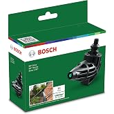 Bosch Home and Garden Y&uuml;ksek Basın&ccedil;lı Yıkama Makineleri ile Uyumlu 90&deg; P&uuml;sk&uuml;rtme Ucu, Siyah