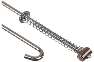 MZA Bremsstange komplett - verchromt - 485 mm lang - S51, S70, S53, S83