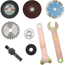Adaptador Para Taladro Eléctrico – Convierte Tu Taladro En Amoladora Angular, Vástago De 10 Mm, Versátil Y Sin Marca