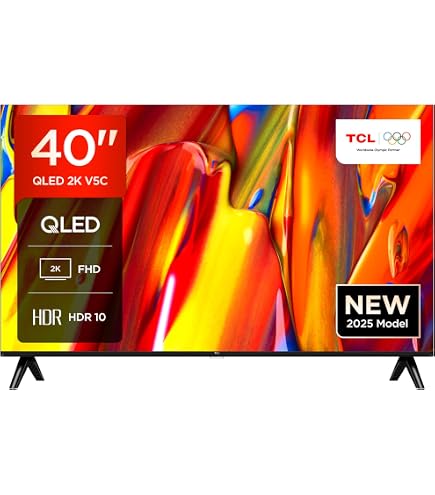 Support Mural TV Ultra Plat - Pour écrans 32 à 55 Pouces, Jusqu'à 80kg - Compatible VESA 100x100 à 400x400 - Noir - 3