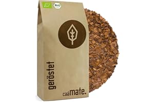 ‎CAÁMATE. Mate Tee geröstet BIO 1 KG ● yerba mate tee ● bio, fairtrade & luftgetrocknet