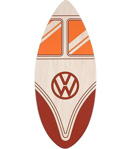 Skimboard Shark 94 cm drewniana deska surfingowa : Amazon.pl