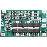 FTVOGUE Battery Protection Board 3S 12V 40A Lithium Battery Charger Protective Board Board with Balance Charging