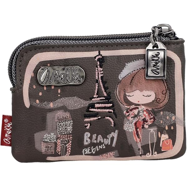 Anekke borsa Mademoiselle RFID Wallet Multicolor