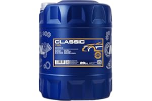 Mannol 20 Litre Classic 10W-40 Engine Oil 7501 API SN/CH-4 ACEA A3/B4 Universal HC-Synthese Ester Technology