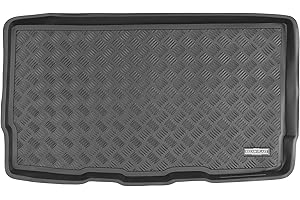 ‎MOTOS M MOTOS Antirutschmatte Auto Kofferraummatte passt für Renault Zoe ZE50 ab 2019 Kompletter Schutz für Ihr Auto bei Allen Wetterbedingungen mit perfekt passenden Anti rutsch Matte